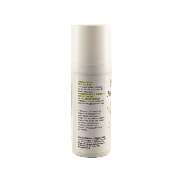 crema viso aloe argan