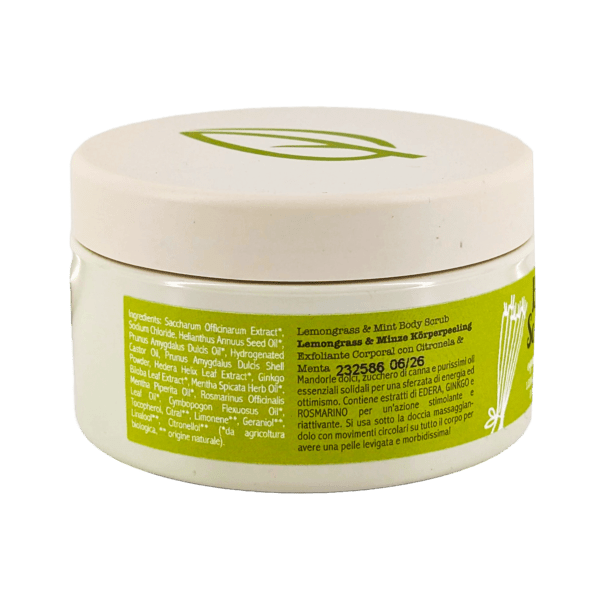 bio scrub lemon