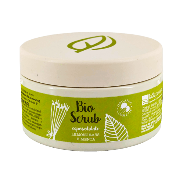 bio scrub lemon