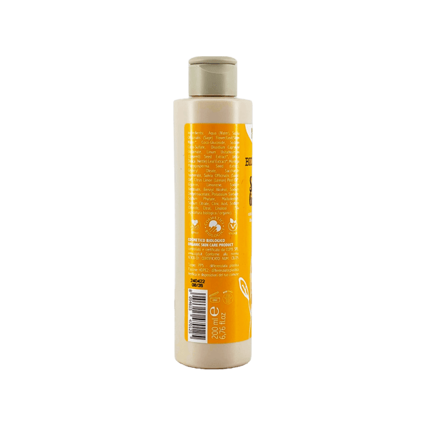 bioshampoo salvia limone