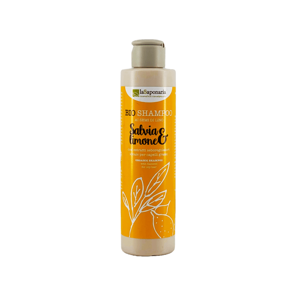 bioshampoo salvia limone