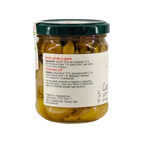 carciofi sott'olio