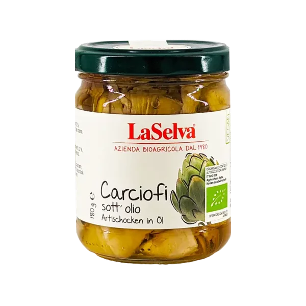 carciofi sott'olio