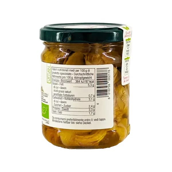 carciofi sott'olio