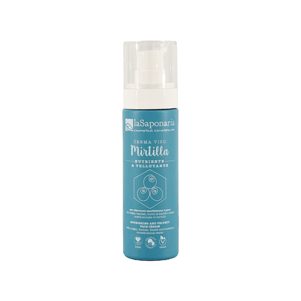 crema viso mirtilla