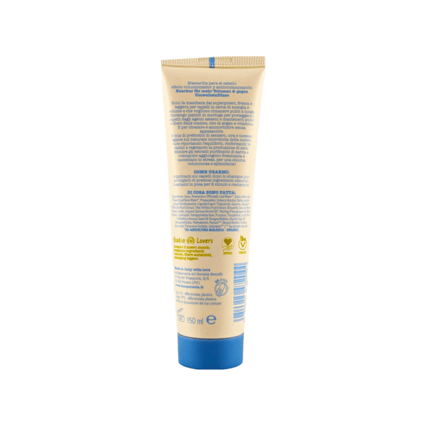 maschera capelli volume