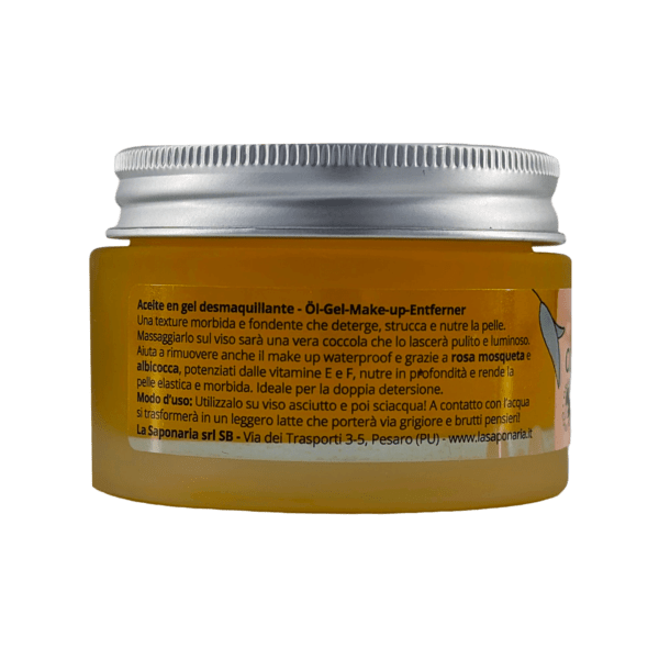 olio gel struccante