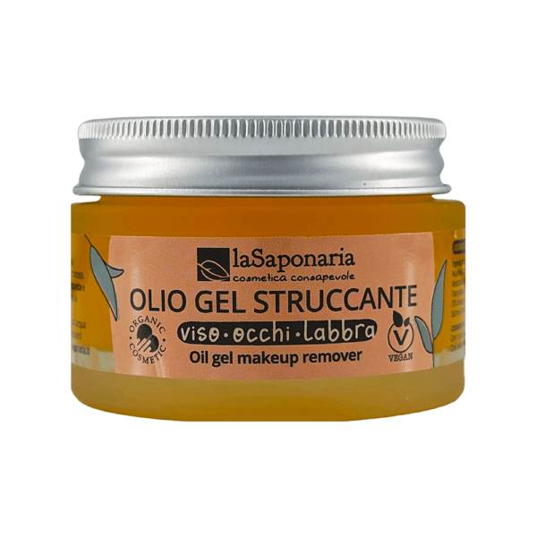 olio gel struccante