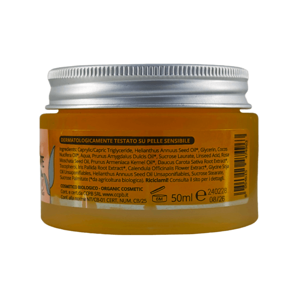 olio gel struccante