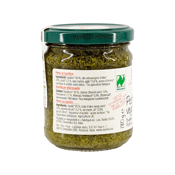 pesto vegan