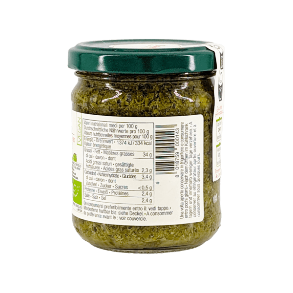 pesto vegan