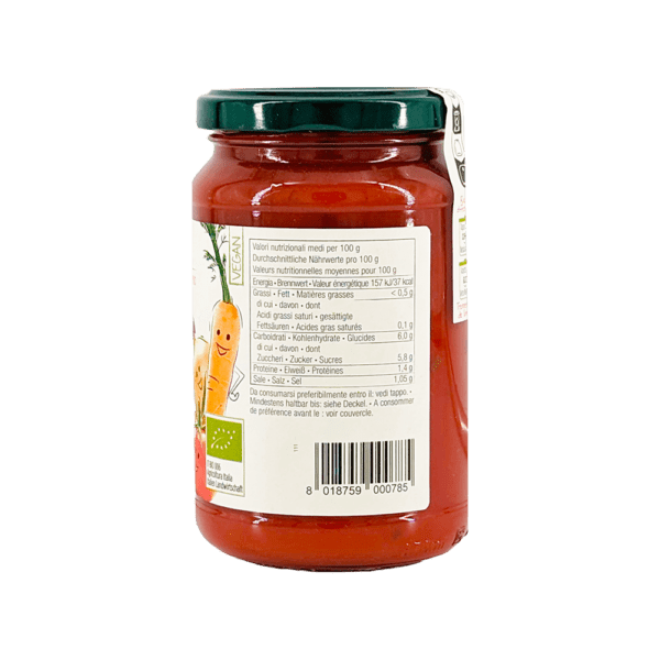 salsa dei piccoli