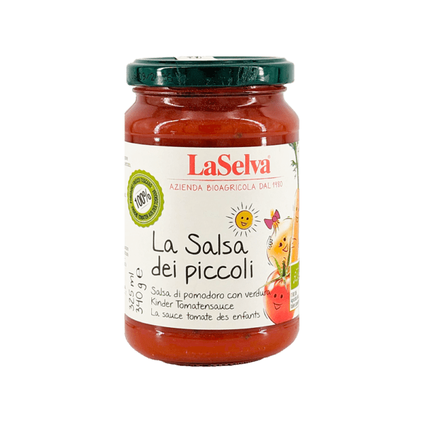 salsa dei piccoli